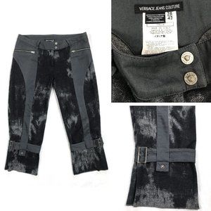 Auc Versace very rare copped jeans 28
